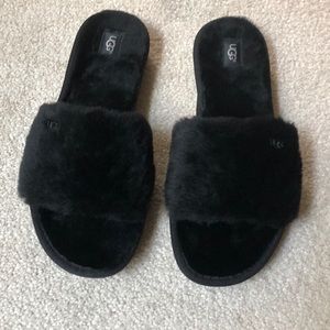 Ugg Australia Cozzete Fluff Slider